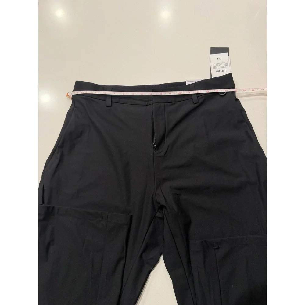 Nike 24.7 PerfectStretch Dri-FIT UV Utility Pants Black HV0377-010 34x32 NWT